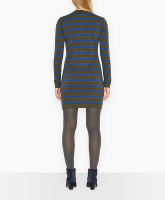 Levi's Striped Sweater Dress