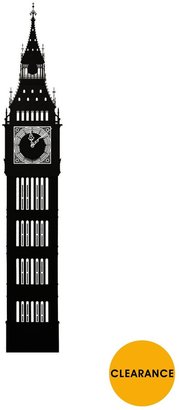 Big Ben Wall Sticker Clock