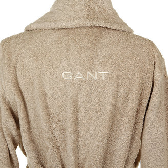 Gant Women' Cassic Light Weight Robe  Seawood  M