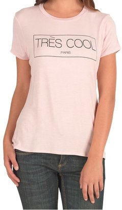 Vero Moda Womens Tres Cool T-Shirt Mahogany Rose