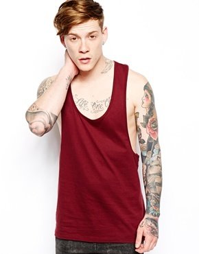 ASOS Tank With Extreme Racer Back