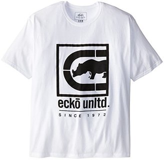 Ecko Unlimited Men's Big-Tall Block Rhino Tee