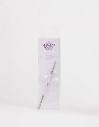 Eylure Elegant Touch Expert Cuticle Pusher & Nail Cleaner