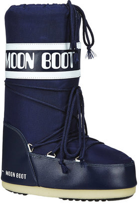 Moon Boot Boots - 14004400 nylon - Blue / Navy