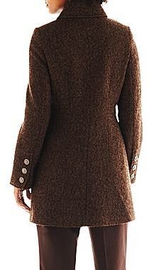 Collezione Cut-Away Tweed Military Coat