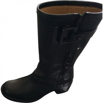 Barbara Bui Black Leather Boots