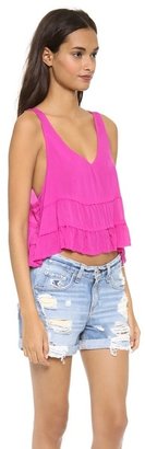 Free People Crinkle Breeze Trapeze Camisole