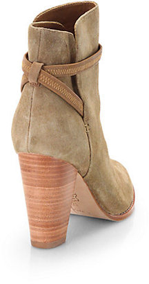Joie Rigby Suede Ankle Boots