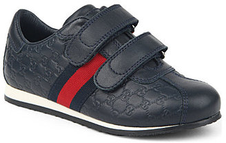 Gucci Logo velcro trainers 5-8 years
