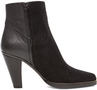 Chloé Suede & Leather Booties