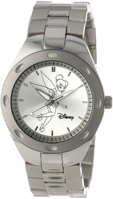 Disney Kids' W000485 Tinker Bell Stainless Steel Bracelet Watch