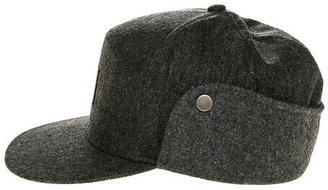 Obey The Flintlock Hat in Charcoal