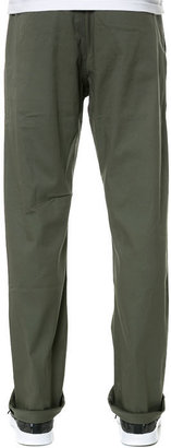 Altamont The Davis Straight Chino Pants in Military