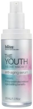 Bliss The youth as we know it serum 30ml