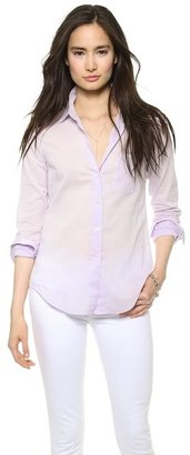 Theory Cotton Lawn Perfect Button Down