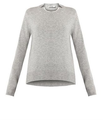 Jil Sander Wool and cashmere-blend sweater