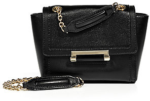 Diane von Furstenberg Leather Mini Shoulder Bag