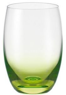 Leonardo green 'Dream' hiball glass