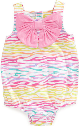 First Impressions Baby Girls' Printed Sunsuit
