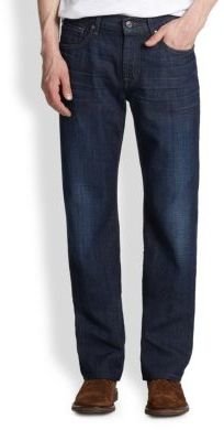 7 For All Mankind Austyn Relaxed Straight-Leg Jeans