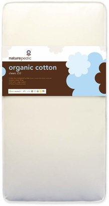 Naturepedic No Compromise Organic Cotton Classic 252 Crib Mattress