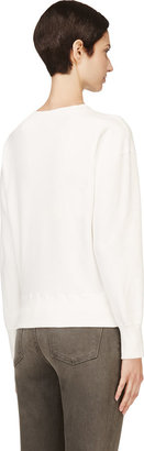 Levi's Vintage Clothing White 1940's Crew Sweatshirt