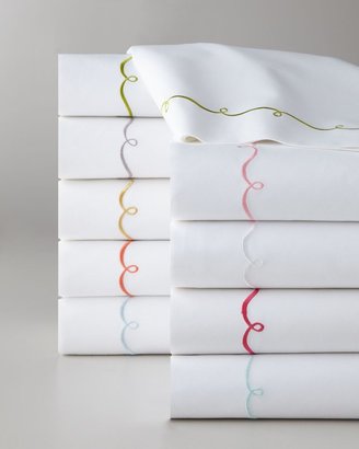 Pine Cone Hill Embroidered Hem 200TC Sheet Sets