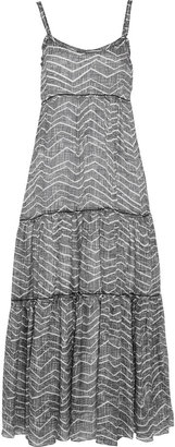 Missoni Printed silk-blend maxi dress