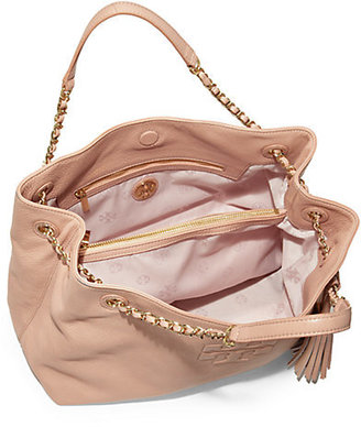 Tory Burch Thea Chain Shoulder Slouchy Tote