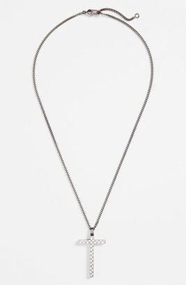 Gucci 'Diamantissima' Cross Necklace