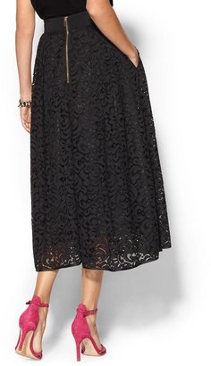 Milly Lace 3/4 Skirt