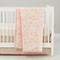 Organic Well Nested Pink Nest Crib Fitted Sheet