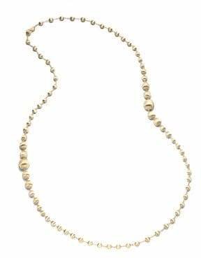 Marco Bicego Africa 18K Yellow Gold Long Ball Necklace