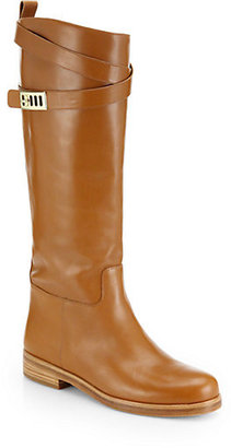 Michael Kors Brynlee Leather Knee-High Boots