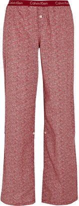 Calvin Klein Underwear Printed cotton pajama pants