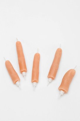 Urban Outfitters Finger Candle - Pack Of 5