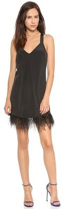Madison Marcus Integrity Feather Dress