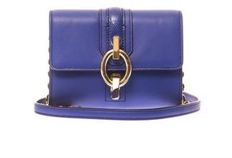 Diane von Furstenberg Sutra mini leather shoulder bag