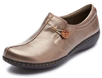 Clarks Women's 'Ashland Glow' Leather Casual Shoe