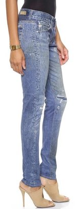 AG Jeans Nikki Digital Luxe Relaxed Skinny Pants