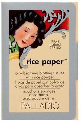 Palladio Rice Paper Blotting Tissues Natural