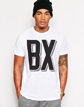 Boxfresh Lathbury BXFH T-Shirt - White