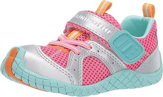Tsukihoshi Marina (Toddler/Little Kid) (Coral/Silver) Girls Shoes