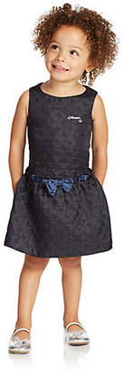 Armani Junior Toddler's & Little Girl's Quilted Ribbon Dress