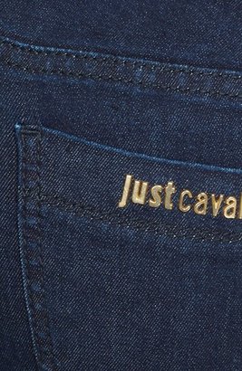 Just Cavalli 'Banda' Bleached Skinny Jeans
