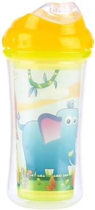 Nuby CLICK-IT Insulated No-Spill Cool Sipper