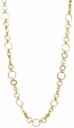 Nine West Chained Melody Link Strand Necklace