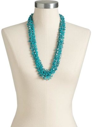 Old Navy Women's Multi-Strand Beaded Thread Necklaces