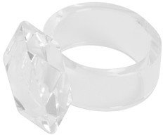 Saro Crystal Napkin Ring