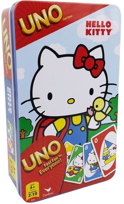 Hello Kitty uno card game by cardinal